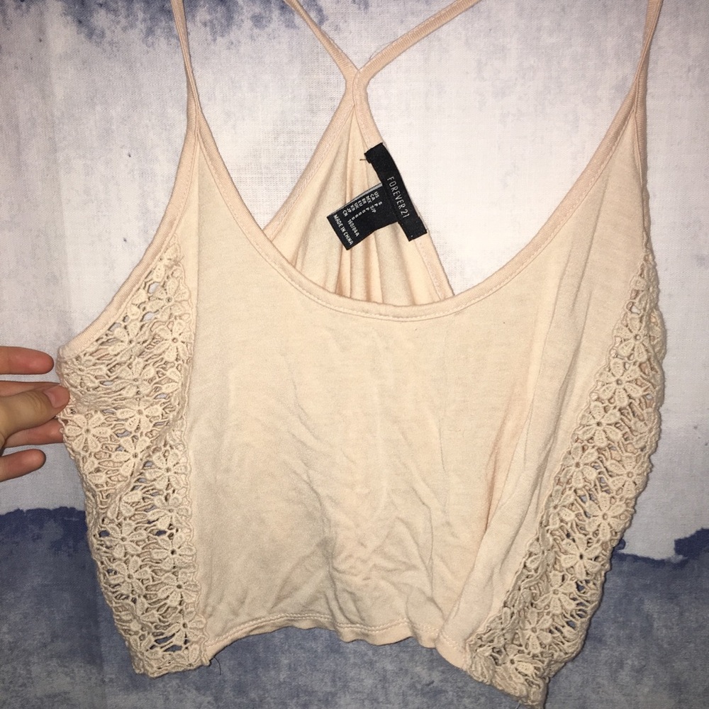 Forever 21 Crop top